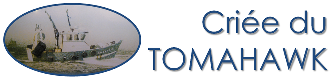 2013 06 - Logo Criée du Tomahawk