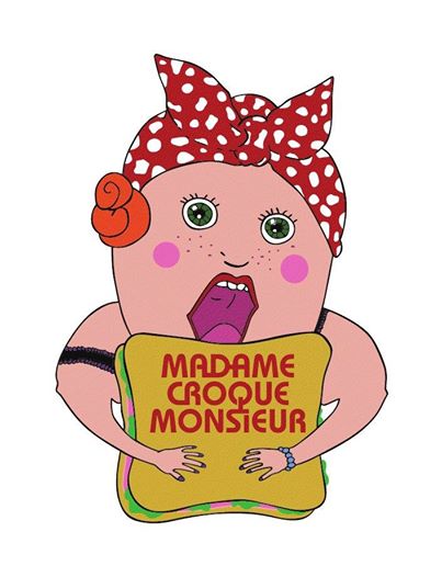 Madamecroquemonsieur Logo