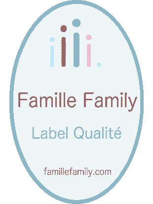 Logo Famille Family