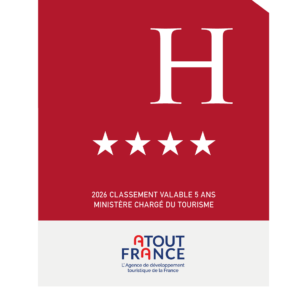 Panonceau de classement : Hôtel